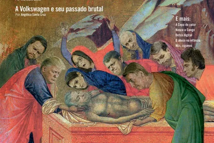 Orbán Viktort temeti címlapján egy brazil kulturális magazin