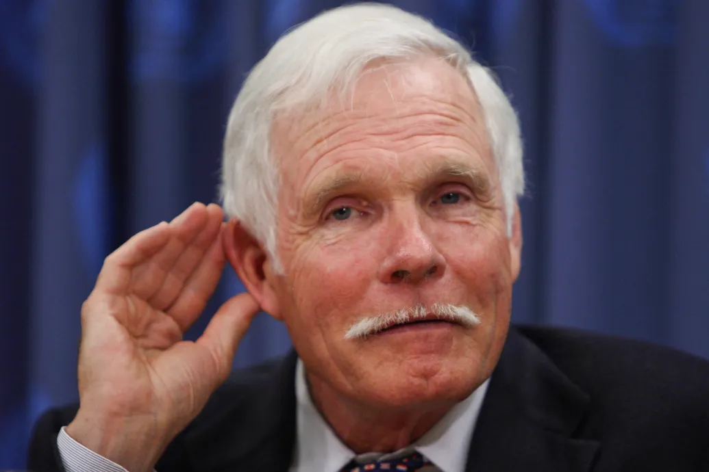 Meghalt Ted Turner, a CNN alapítója
