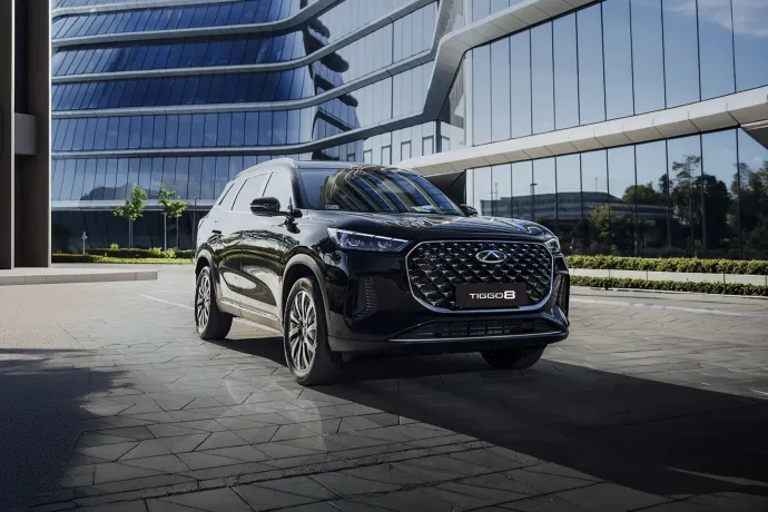 8 ok, amiért érdemes a Chery Tiggo 8-at választani! (x)