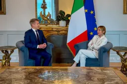 Péter Magyar met with Giorgia Meloni, the Hungarian port in Trieste among subjects discussed
