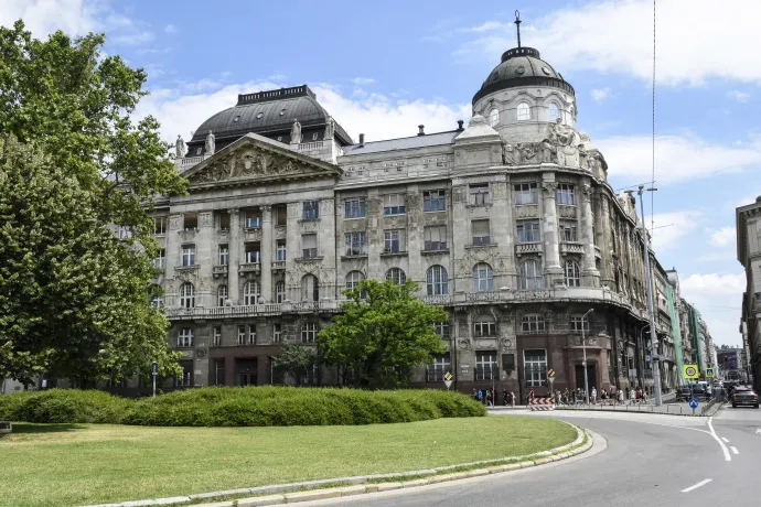 A Belügyminisztérium épülete a főváros V. kerületében – Fotó: Róka László / MTI