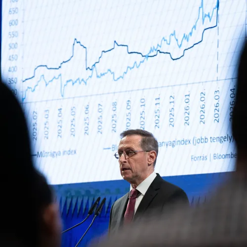 Kérdés, hogy kitart-e a forint erősödése, de így is nőtt a júniusi kamatvágás esélye
