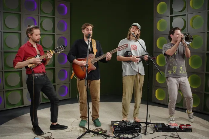 Bohemian Betyars: Keringő – élőben a Telex stúdiójából