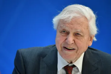 David Attenborough 100 éves
