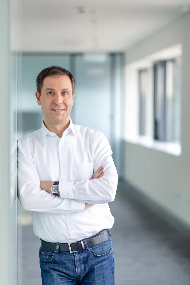 Fülöp Gábor, a Yettel üzleti értékesítési és marketingigazgatója – Fotó: Peter Sorok / www.sorok.com