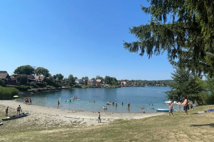A gyékényesi és a čingi-lingi strand – Fotó: Tenczer Gábor / Telex