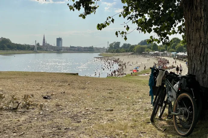 A dzsindzsa, Majláthpuszta és az eszéki strand – Fotó: Tenczer Gábor / Telex