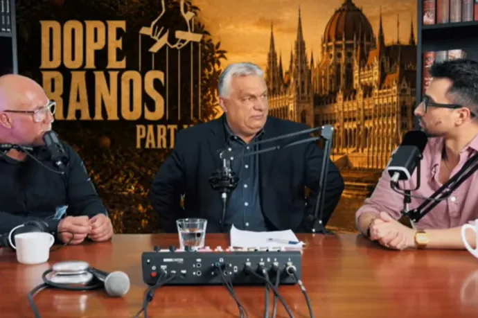 Orbán: A Nemzeti Sport mellett a Vadhajtások a második igeforrásom, amit mindennap meg kell nézzek