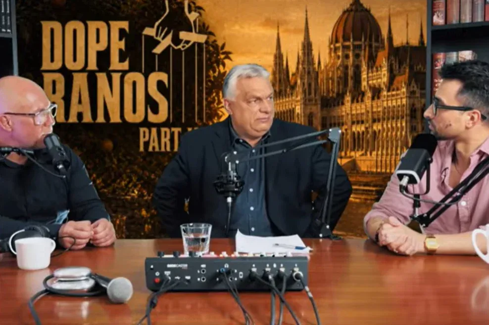 Orbán: A Nemzeti Sport mellett a Vadhajtások a második igeforrásom, amit mindennap meg kell nézzek
