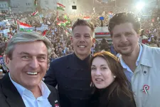 Balásy Gyula egyik cége is bedolgozik a Tisza Párt által szervezett rendszerváltó népünnepélybe