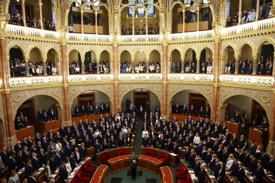 Európa napján kezdődik Magyarország új korszaka