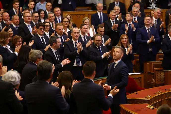 Magyar Pétert megválasztották Magyarország miniszterelnökének