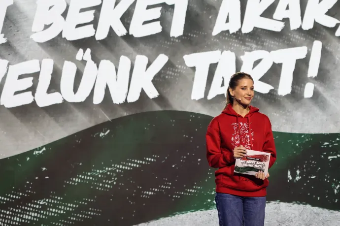 Szabó Zsófi a második gyerekét várja