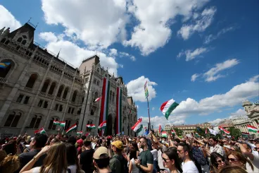 Európa napján kezdődik Magyarország új korszaka