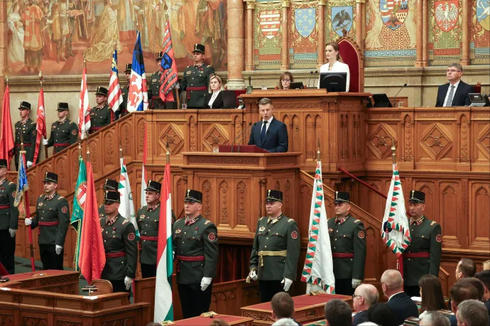 Vádbeszéddel zárta le az Orbán-Gyurcsány-korszakot Magyar Péter