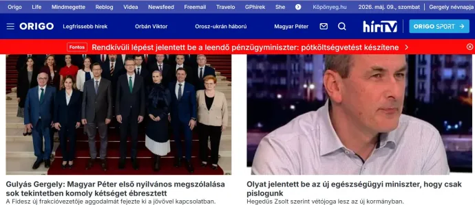 Forrás: Origo.hu