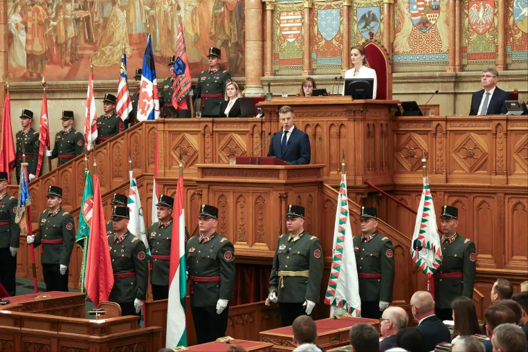 “I will serve my country, not rule over it” – Péter Magyar sworn in as Hungary’s new Prime Minister