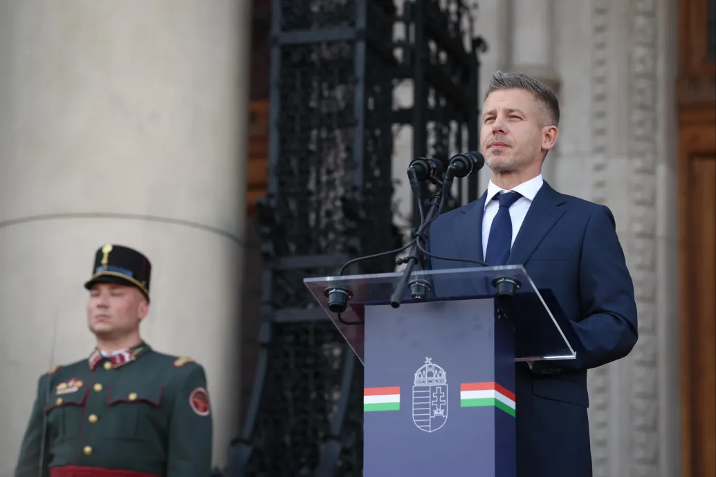 Magyar Péter szerint a Tiszával nem történhet meg az, ami a Fidesszel megtörtént