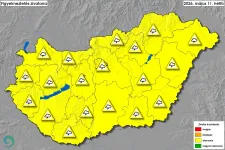 Hétfőn jön az idei év első komolyabb zivatara