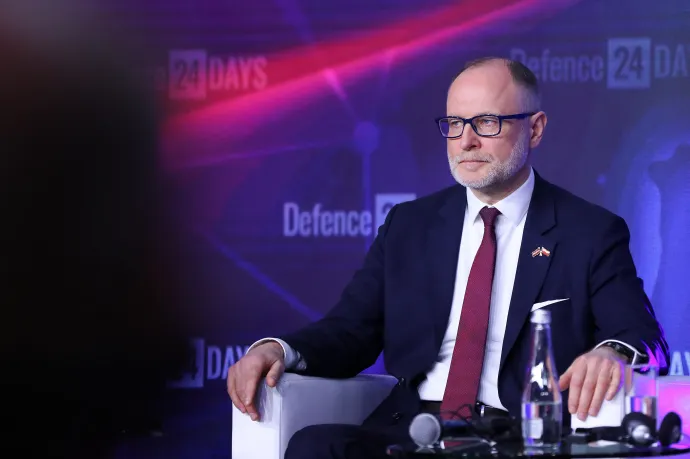 Lemondott a lett védelmi miniszter, miután két drón zuhant csütörtökön az országra