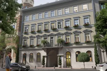 Történelmi környezetben születik újjá a tömb - Megújul a Dohány utcai épületegyüttes