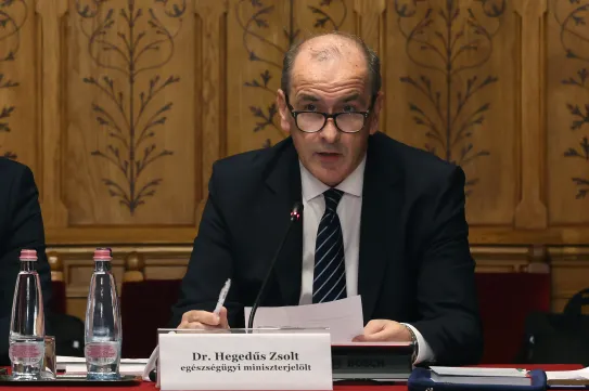 Hegedűs Zsolt a szívhangrendeletről: A szakmát megerőszakolta a politika