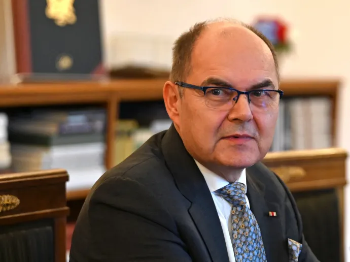 Christian Schmidt 2025. október 29-én Berlinben – Fotó: Elisa Schu / dpa / AFP