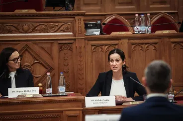 Orbán Anita: A vétó nem lesz többet kampányeszköz