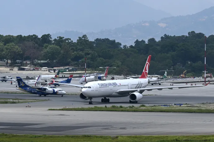 Leszállás után evakuálták a Turkish Airlines gépét Nepálban