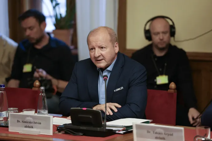 Simicskó István – Fotó: Bődey János / Telex