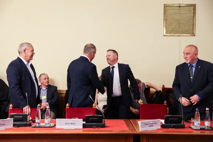 Pósfai Gábor szerint a belügyi rendszer a túlélésre rendezkedett be
