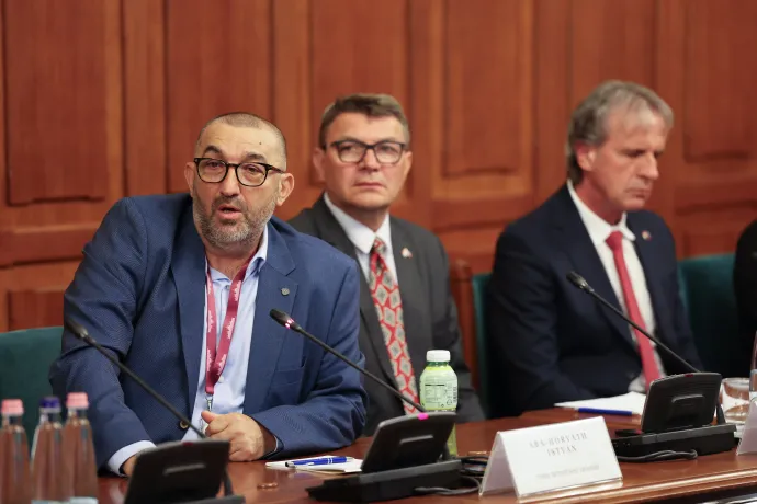 Aba-Horváth István – Fotó: Bődey János / Tele