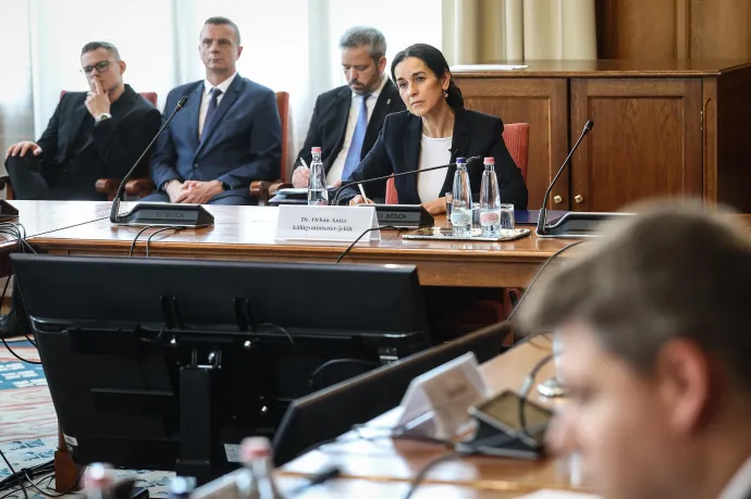 Orbán Anita: Ki fogjuk vizsgálni az Információs Hivatal utóbbi négyéves tevékenységét