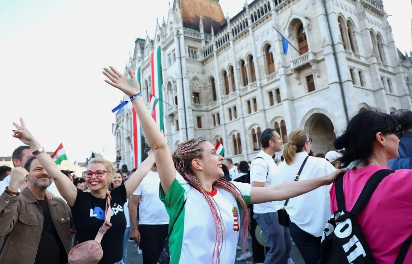 Az RMDSZ vezetői nem voltak ott Budapesten, pedig lett volna mit látniuk