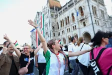 Az RMDSZ vezetői nem voltak ott Budapesten, pedig lett volna mit látniuk