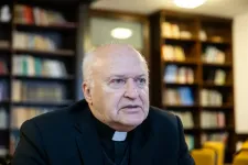 Német László bíboros: Évek alatt a világegyháztól messze, de a politikához közel került a magyar egyház