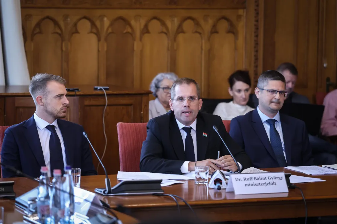 Ruff Bálint: A valaha volt legnagyobb átvilágítást fogom elrendelni