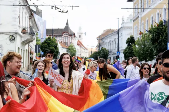 Június 21-én tartják a kolozsvári Pride felvonulást
