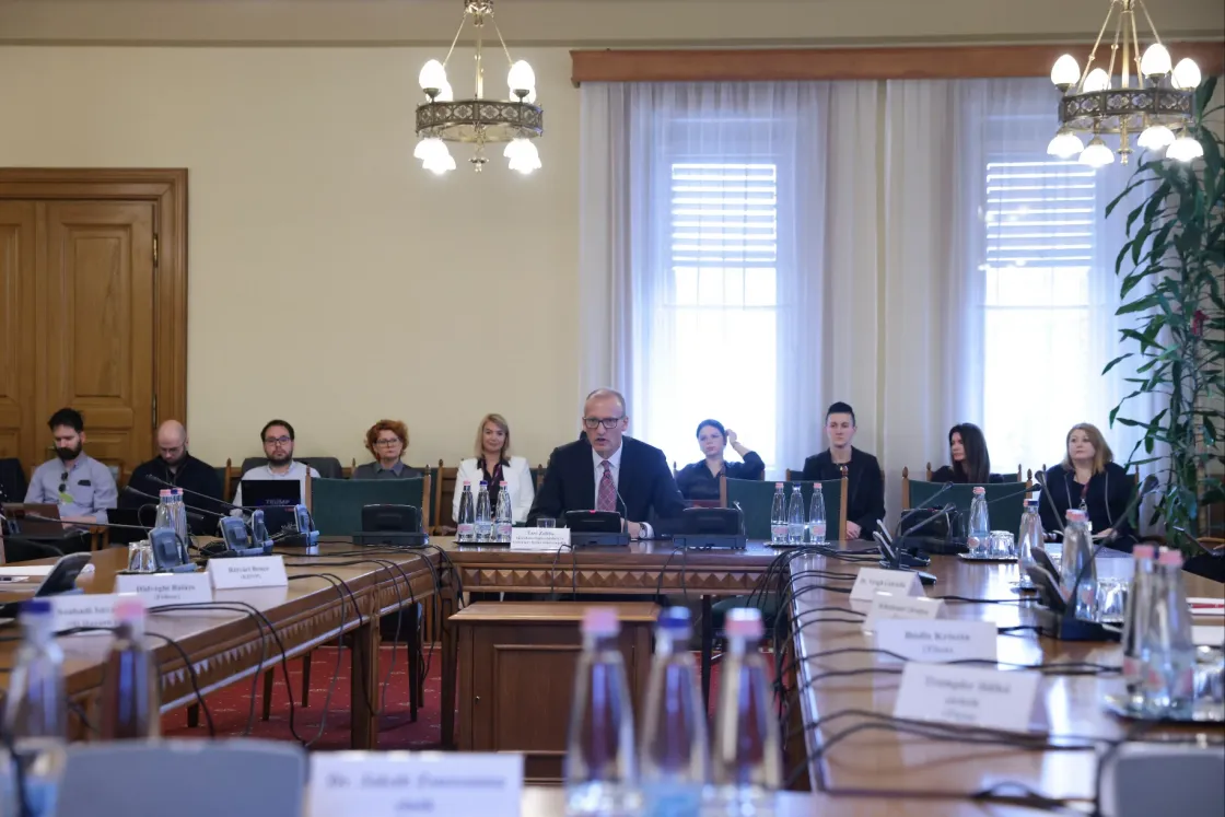 Tarr Zoltán: A magyar ember most újra úgy ismert a világban, mint egy szabadságszerető nép
