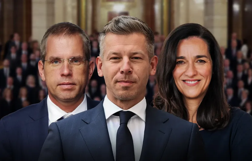 Felesküdött miniszterek, Magyar Péter legrövidebb beszéde és egy sajátos fotózás Sulyoknál – félnapos élő a kormányalakításról