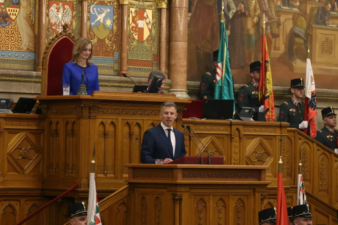 Magyar government officially formed, he says the task ahead is enormous