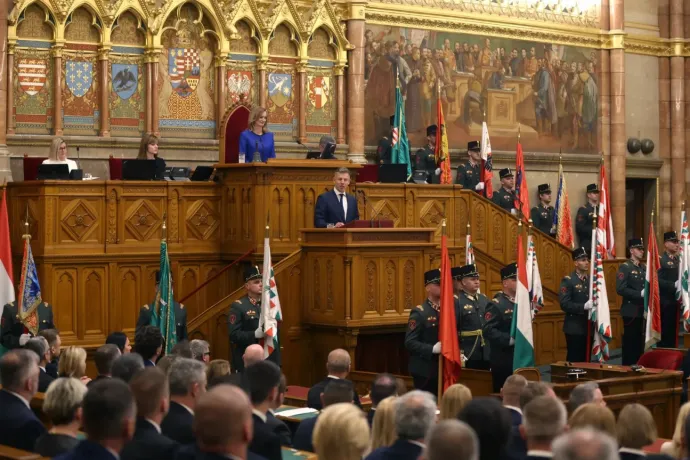 Magyar government officially formed, he says the task ahead is enormous