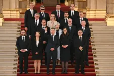 Letették az esküt a Magyar-kormány miniszterei