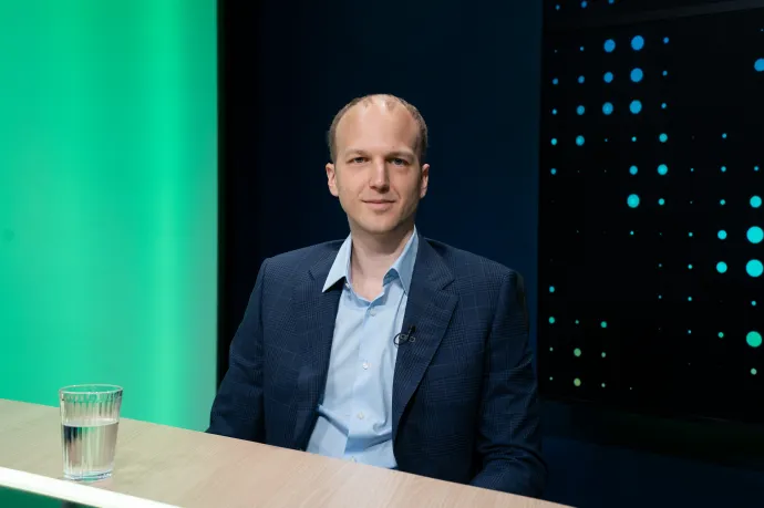Szabó Balázs – Fotó: Almási Marcell / Telex
