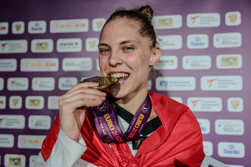 Európa-bajnok Márton Viviana tekvondóban