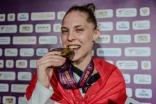 Európa-bajnok Márton Viviana tekvandóban