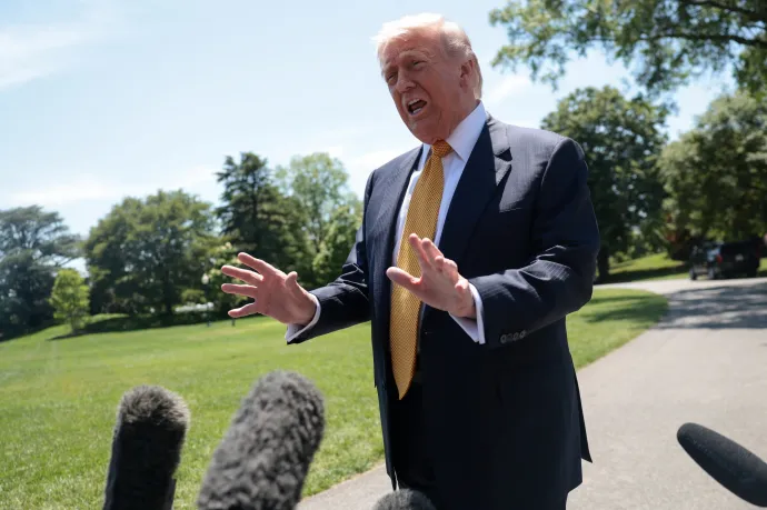 Az iráni atomprogram megfékezése fontosabb Trumpnak a gazdasági nehézségeknél