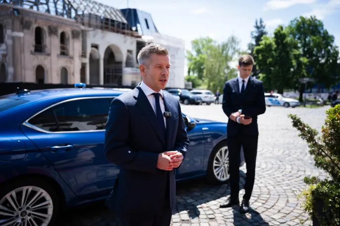 Magyar Péter nem költözik kormányzati rezidenciába