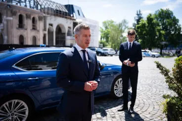 Magyar Péter nem költözik kormányzati rezidenciába