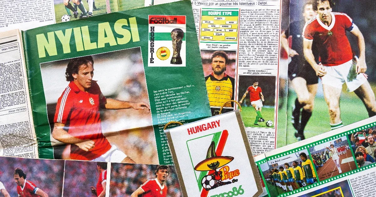 A francia sajtó szemével: Magyarország az 1986-os futball-világbajnokság előtt